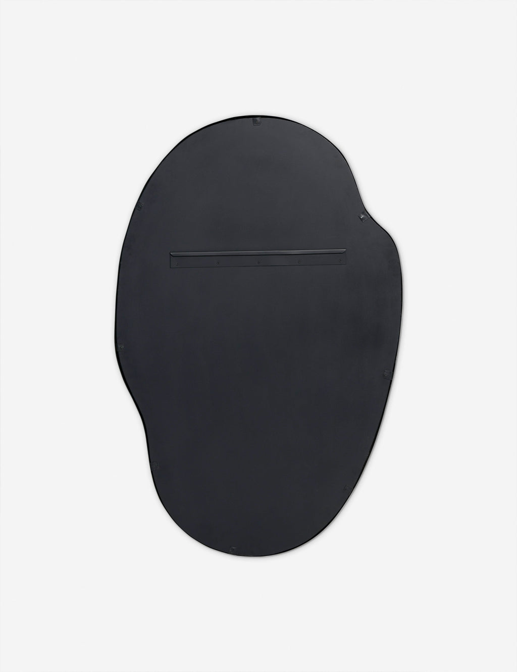 Palo Puddle Mirror | Slim Frame, Organic Shape