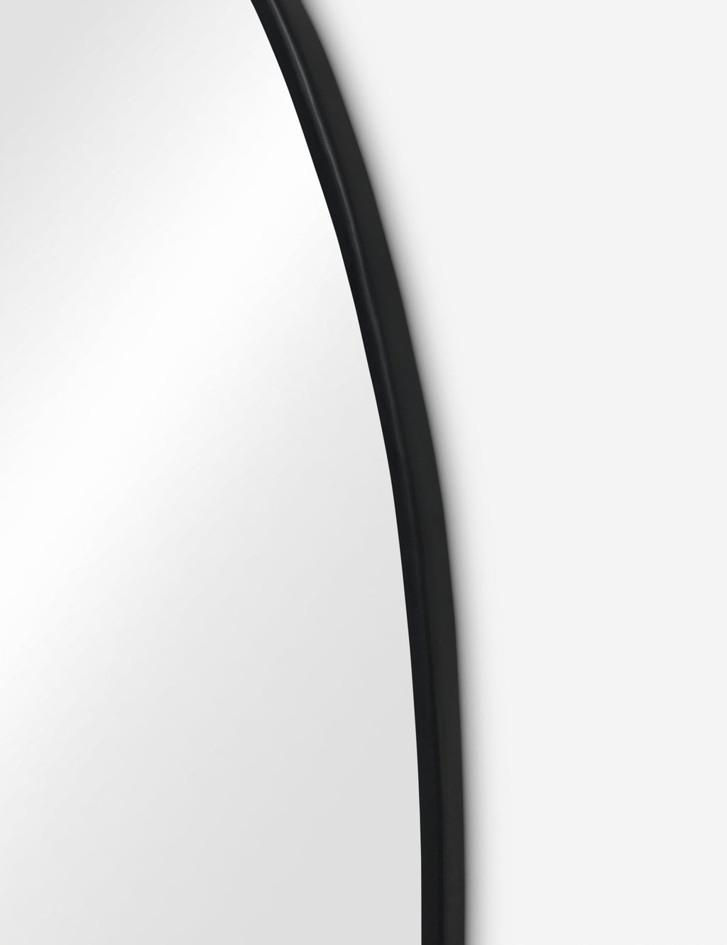 Pivo Puddle Mirror | Slim Frame, Organic Shape