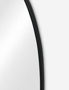 Pivo Puddle Mirror | Slim Frame, Organic Shape