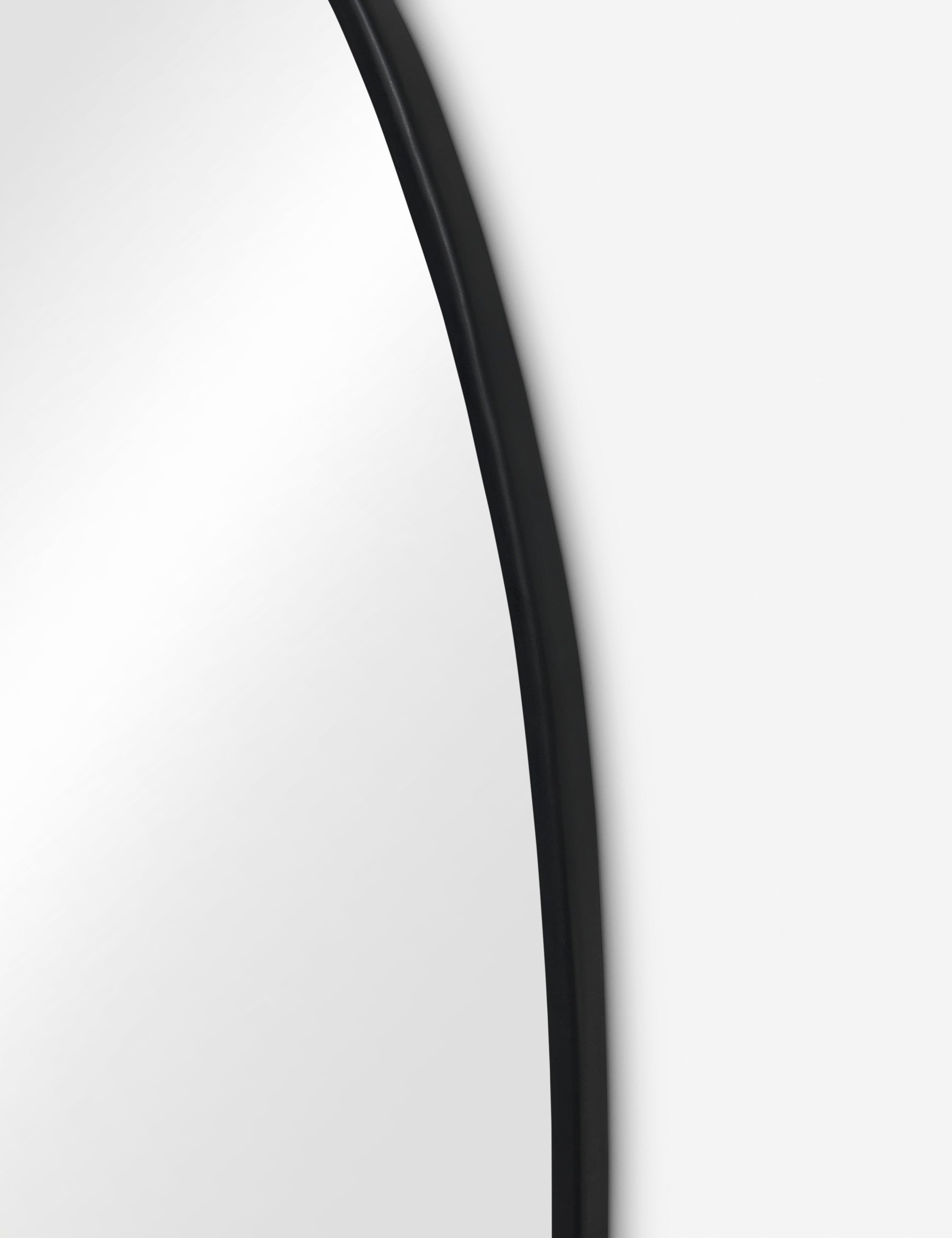 Palo Puddle Mirror | Slim Frame, Organic Shape