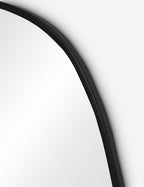Pivo Puddle Mirror | Slim Frame, Organic Shape