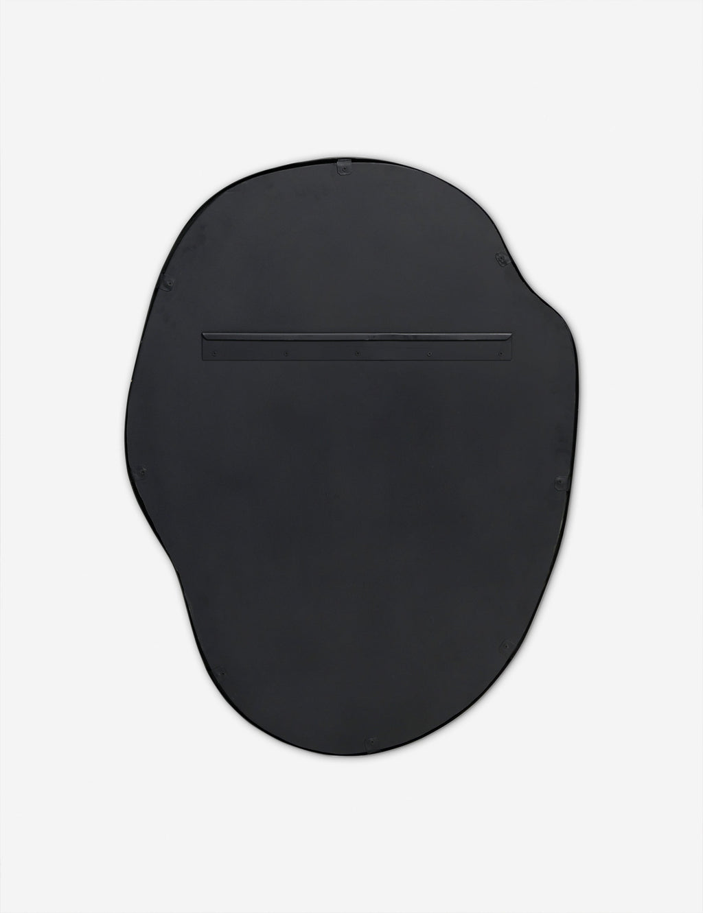 Palo Puddle Mirror | Slim Frame, Organic Shape