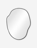 Palo Puddle Mirror | Slim Frame, Organic Shape