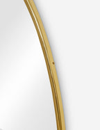 Pivo Puddle Mirror | Slim Frame, Organic Shape