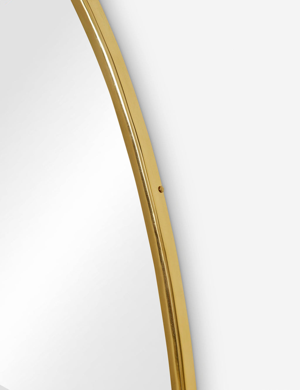 Palo Puddle Mirror | Slim Frame, Organic Shape