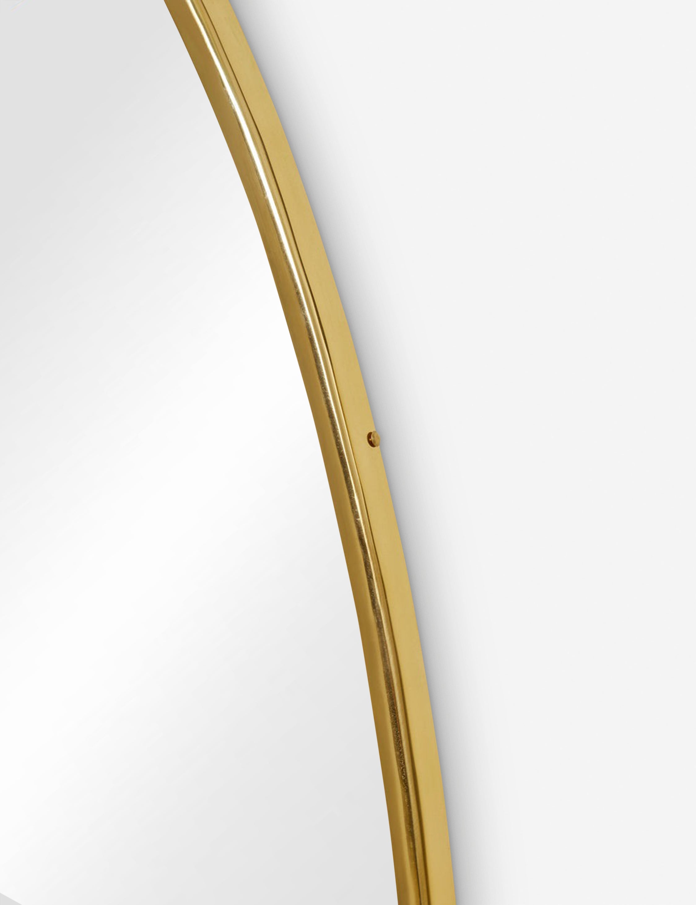 Palo Puddle Mirror | Slim Frame, Organic Shape