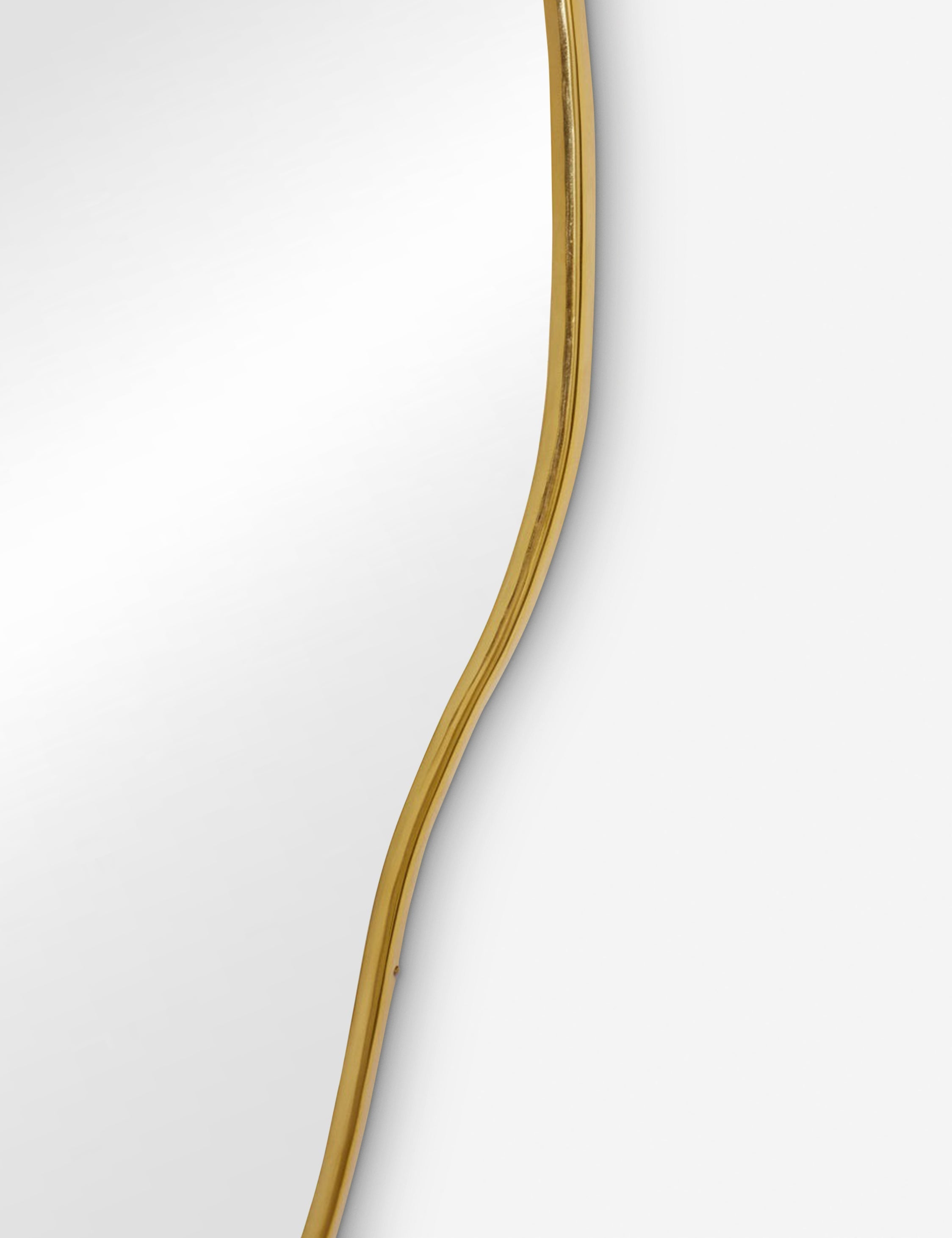 Palo Puddle Mirror | Slim Frame, Organic Shape