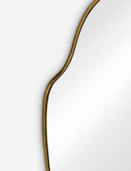 Palo Puddle Mirror | Slim Frame, Organic Shape