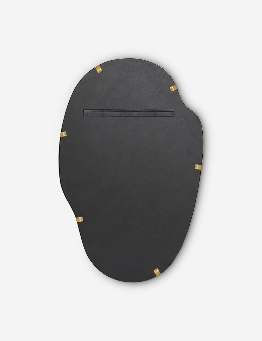 Pivo Puddle Mirror | Slim Frame, Organic Shape