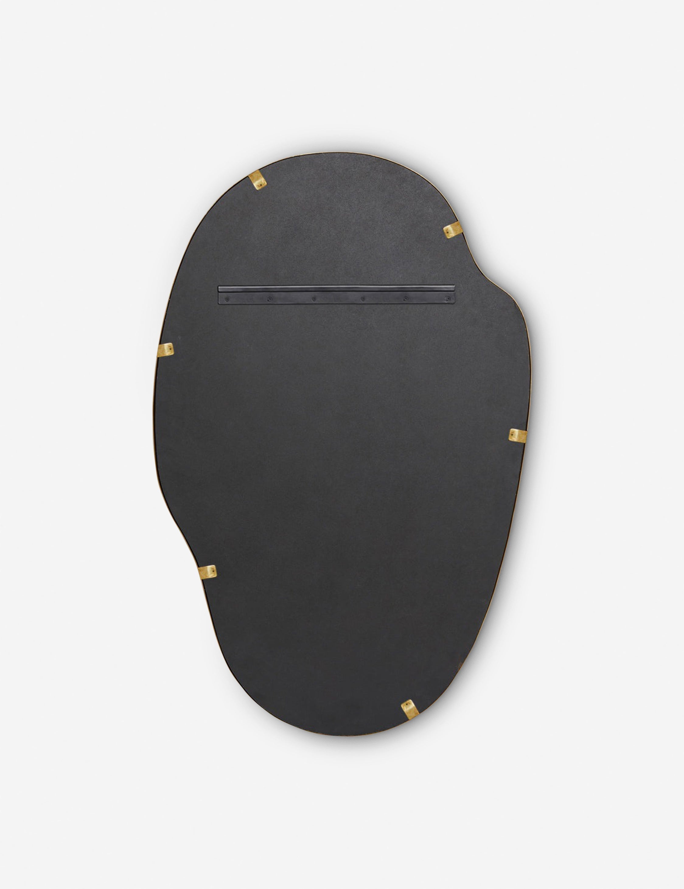 Palo Puddle Mirror | Slim Frame, Organic Shape
