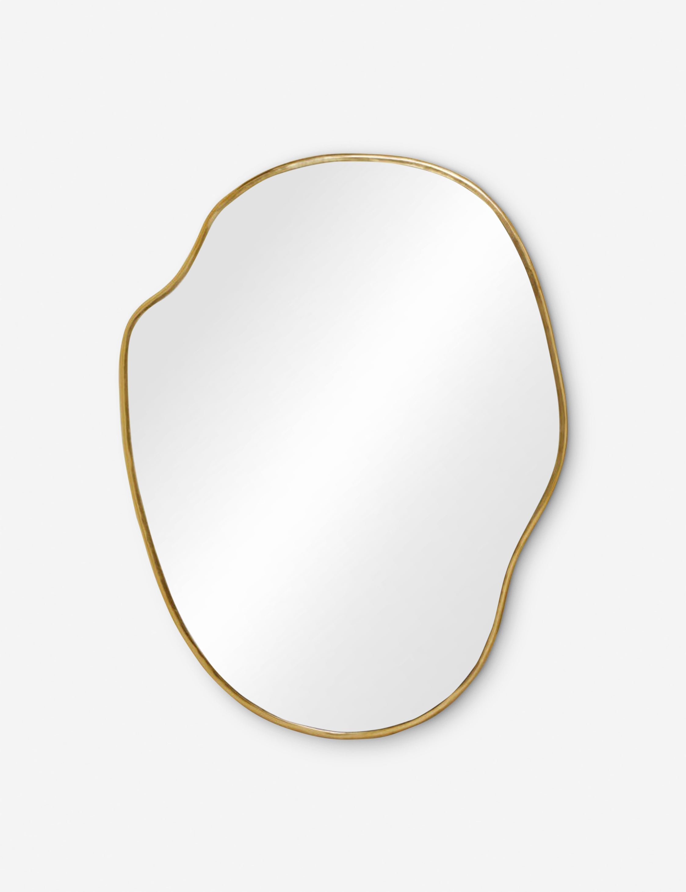 Palo Puddle Mirror | Slim Frame, Organic Shape