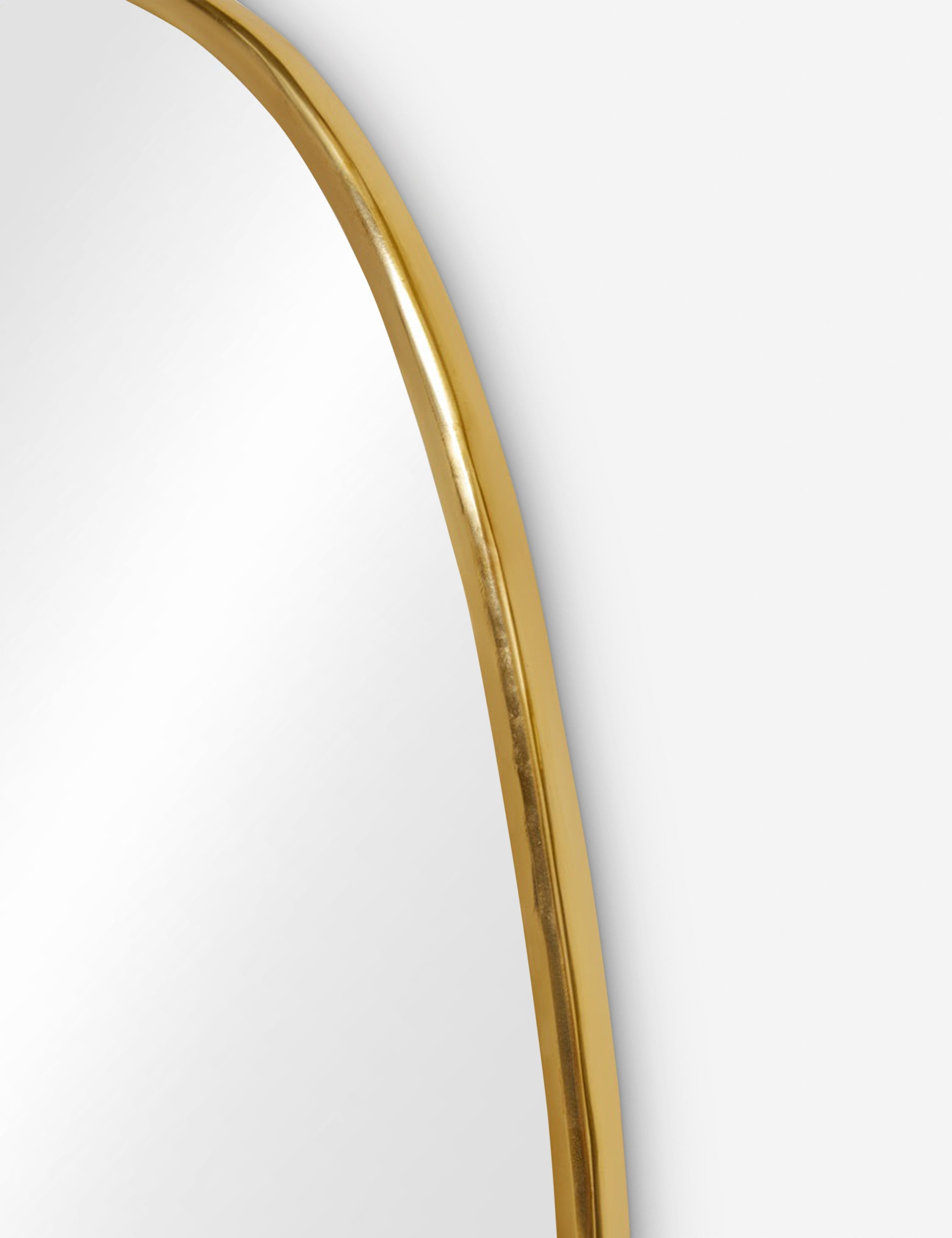 Pivo Puddle Mirror | Slim Frame, Organic Shape