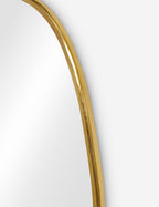 Palo Puddle Mirror | Slim Frame, Organic Shape