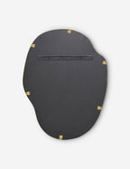 Palo Puddle Mirror | Slim Frame, Organic Shape
