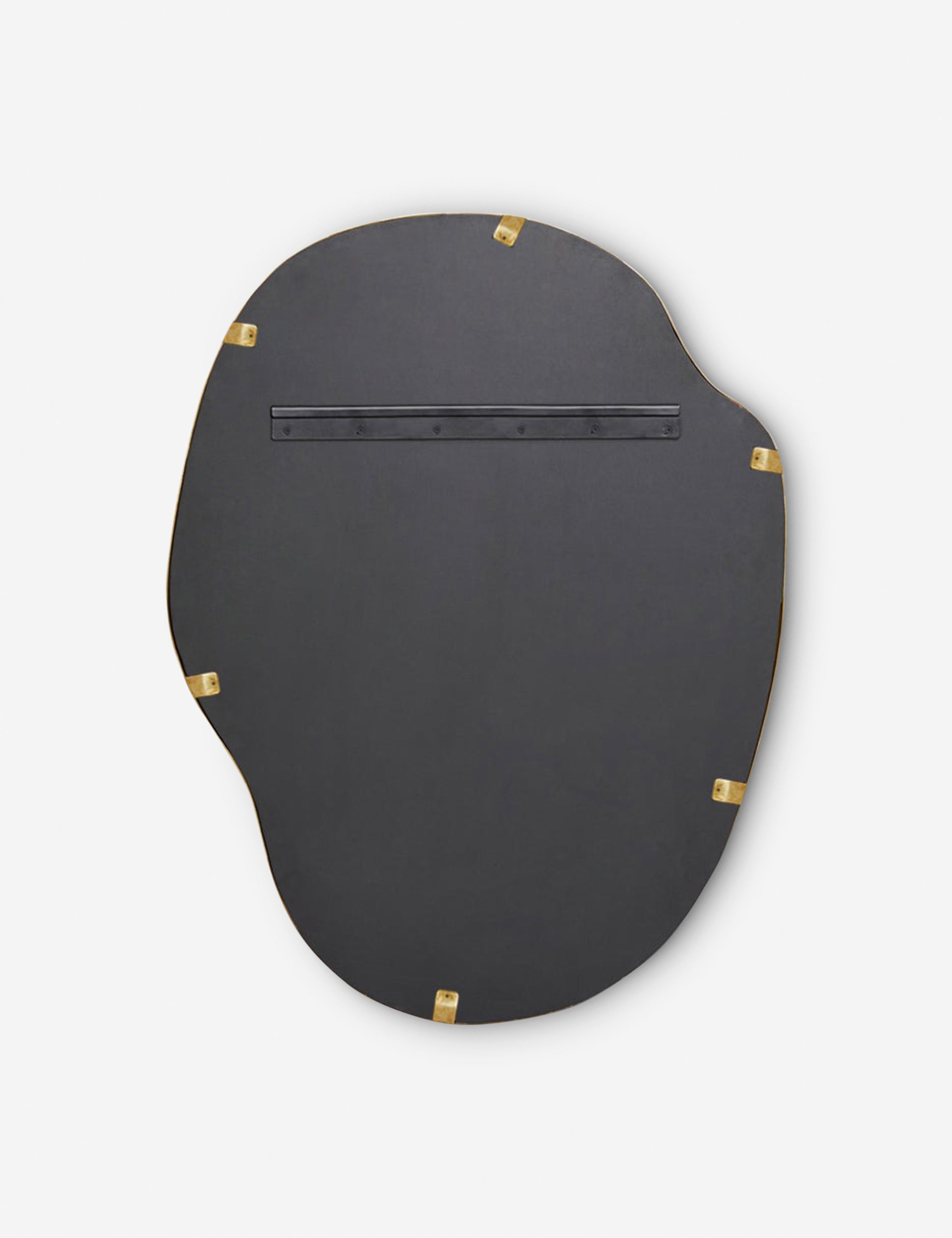 Palo Puddle Mirror | Slim Frame, Organic Shape