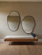 Pivo Puddle Mirror | Slim Frame, Organic Shape