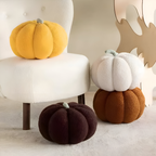 Novelle – Texture Pumpkin Plush Pillow