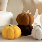 Novelle – Texture Pumpkin Plush Pillow
