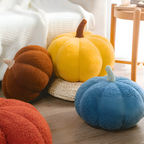 Novelle – Texture Pumpkin Plush Pillow