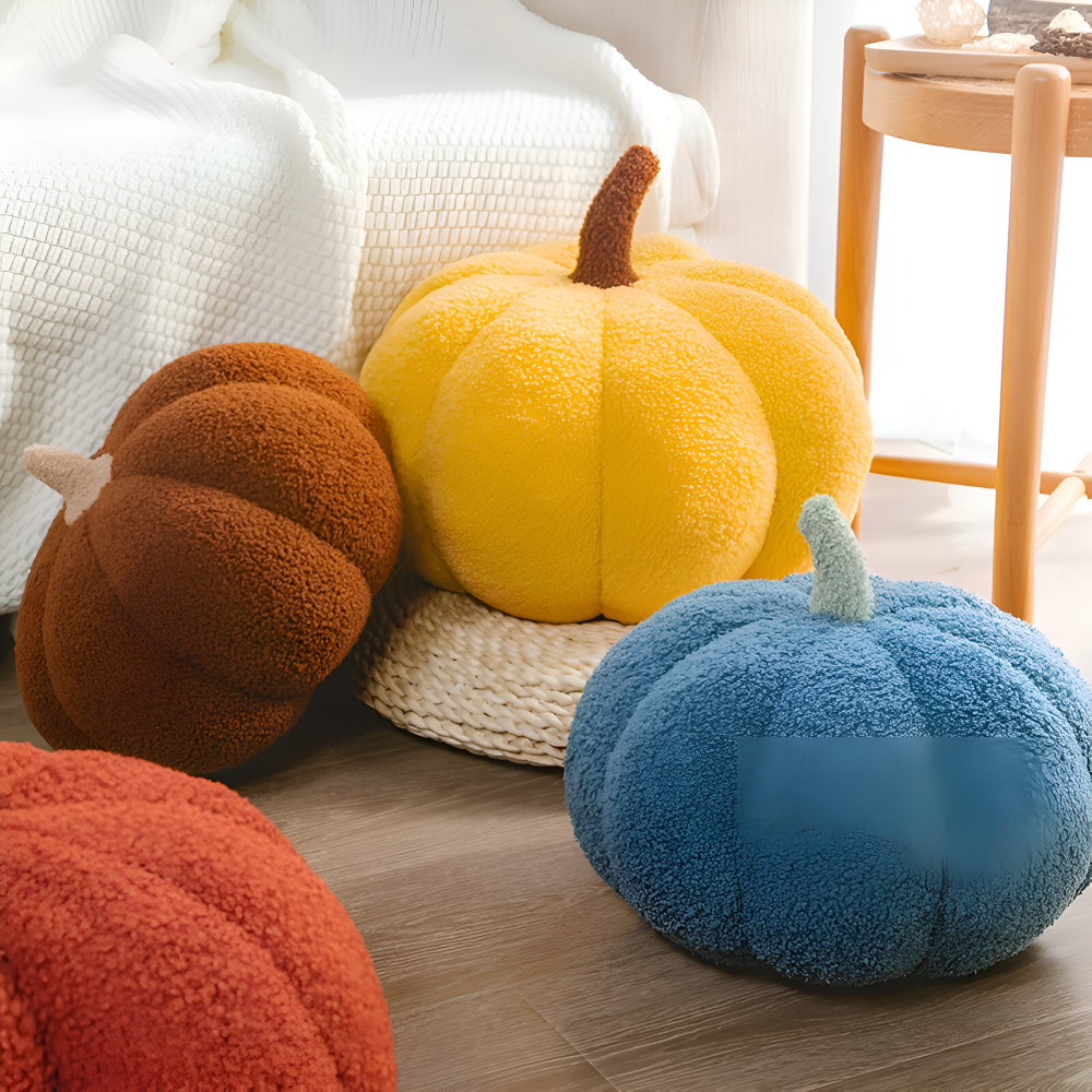 Novelle – Texture Pumpkin Plush Pillow