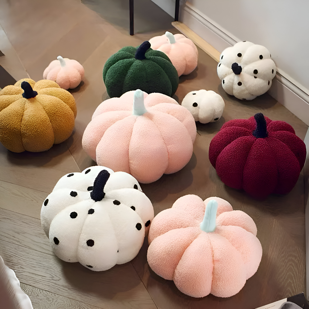 Novelle – Texture Pumpkin Plush Pillow