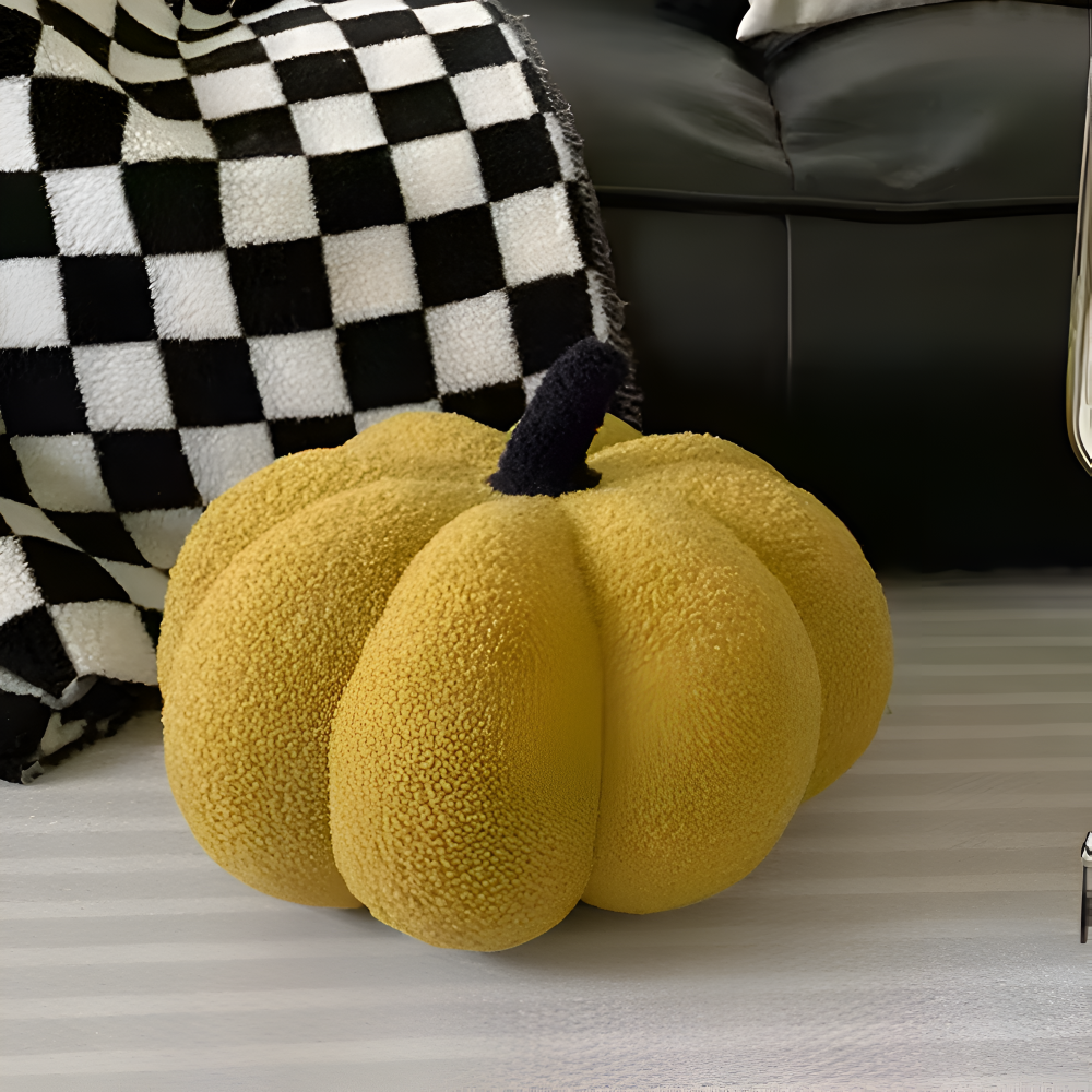 Novelle – Texture Pumpkin Plush Pillow
