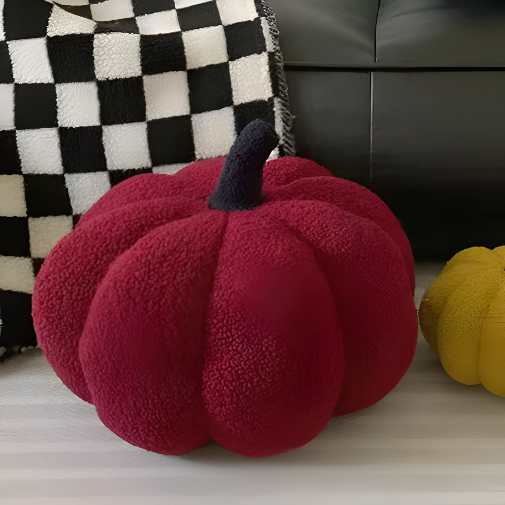 Novelle – Texture Pumpkin Plush Pillow