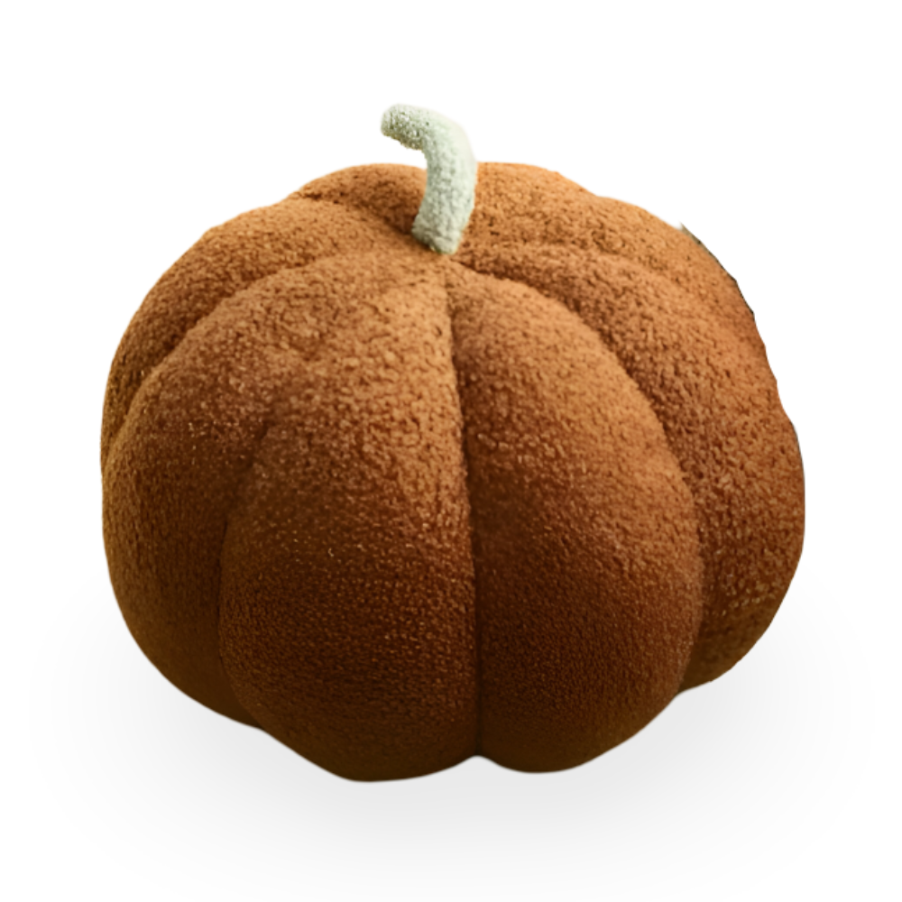 Novelle – Texture Pumpkin Plush Pillow