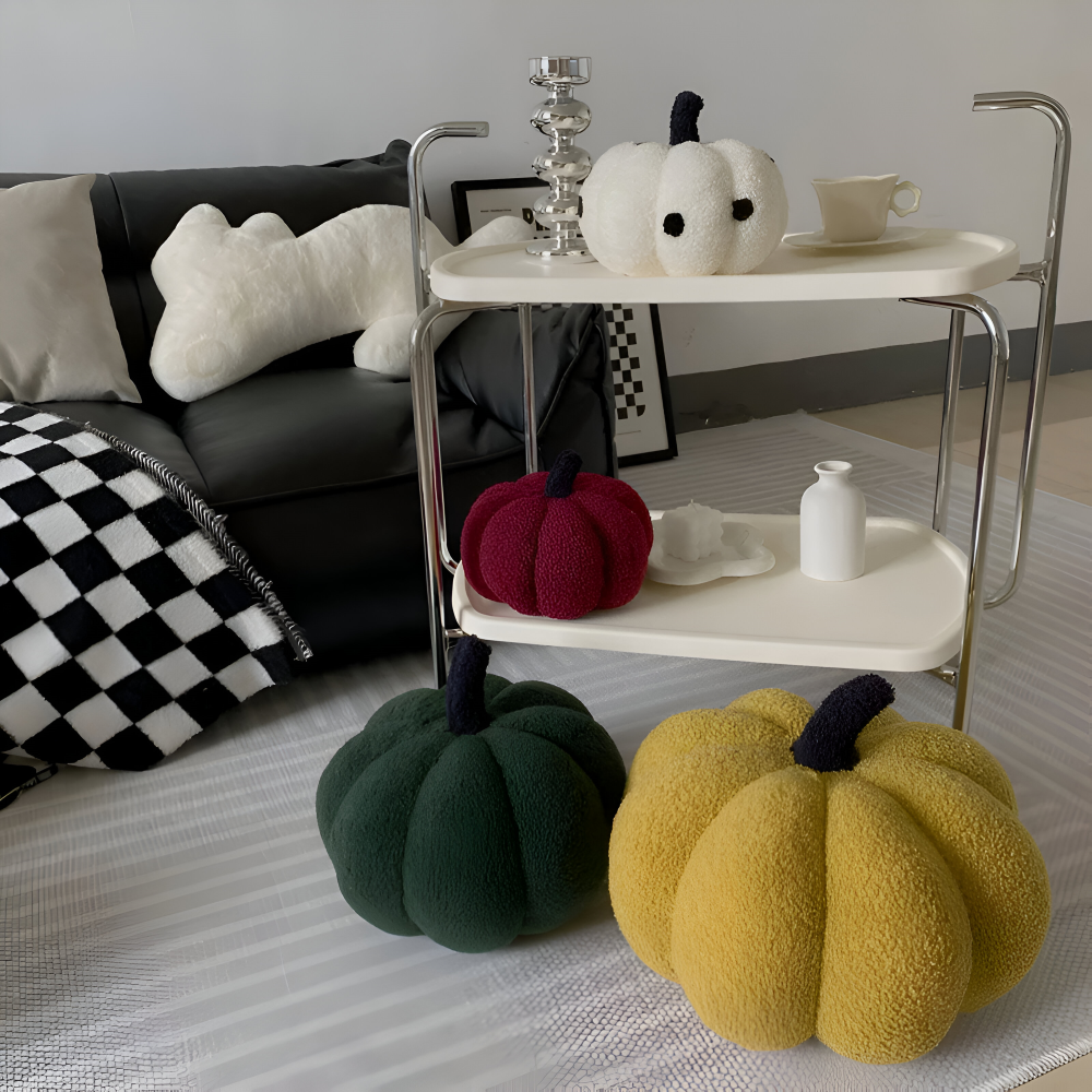 Novelle – Texture Pumpkin Plush Pillow