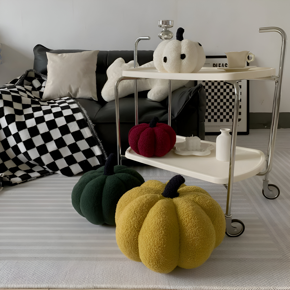 Novelle – Texture Pumpkin Plush Pillow
