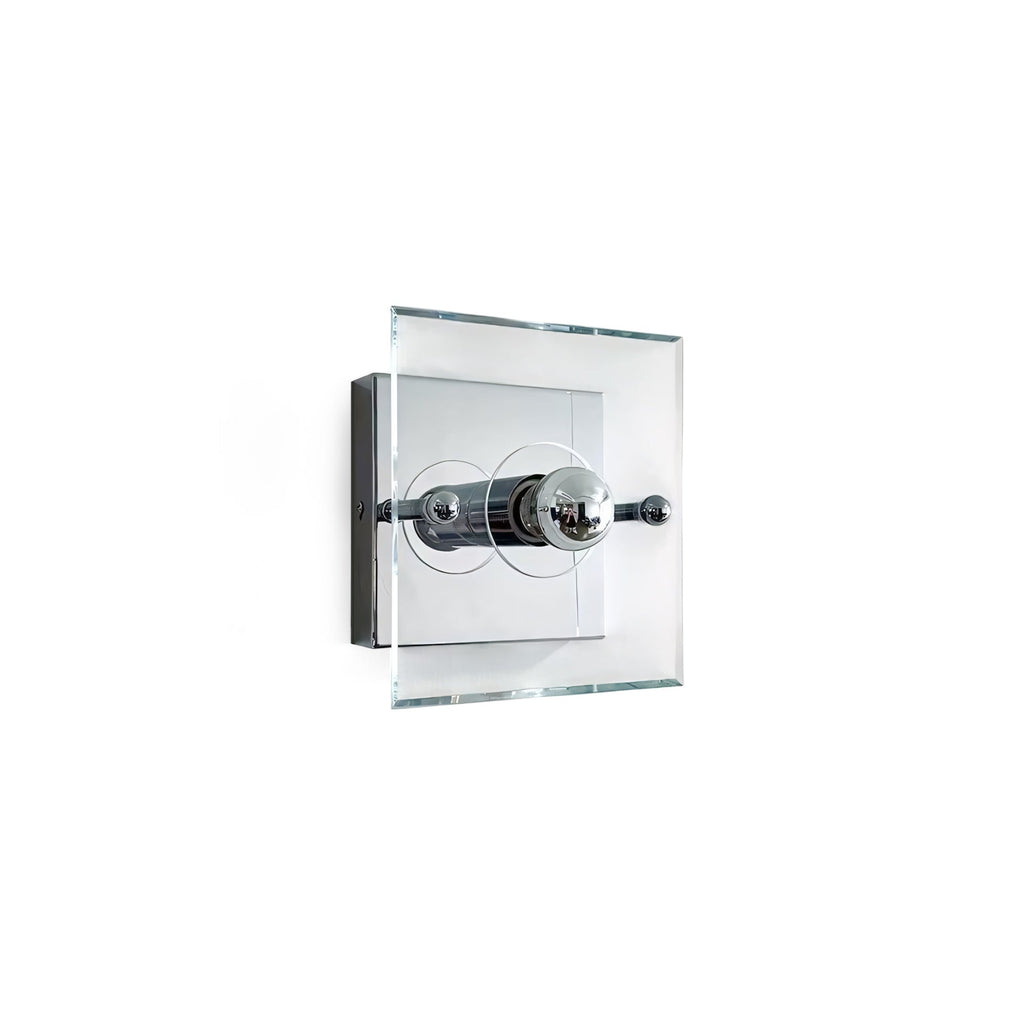 Quadra Beveled Glass Wall Sconce