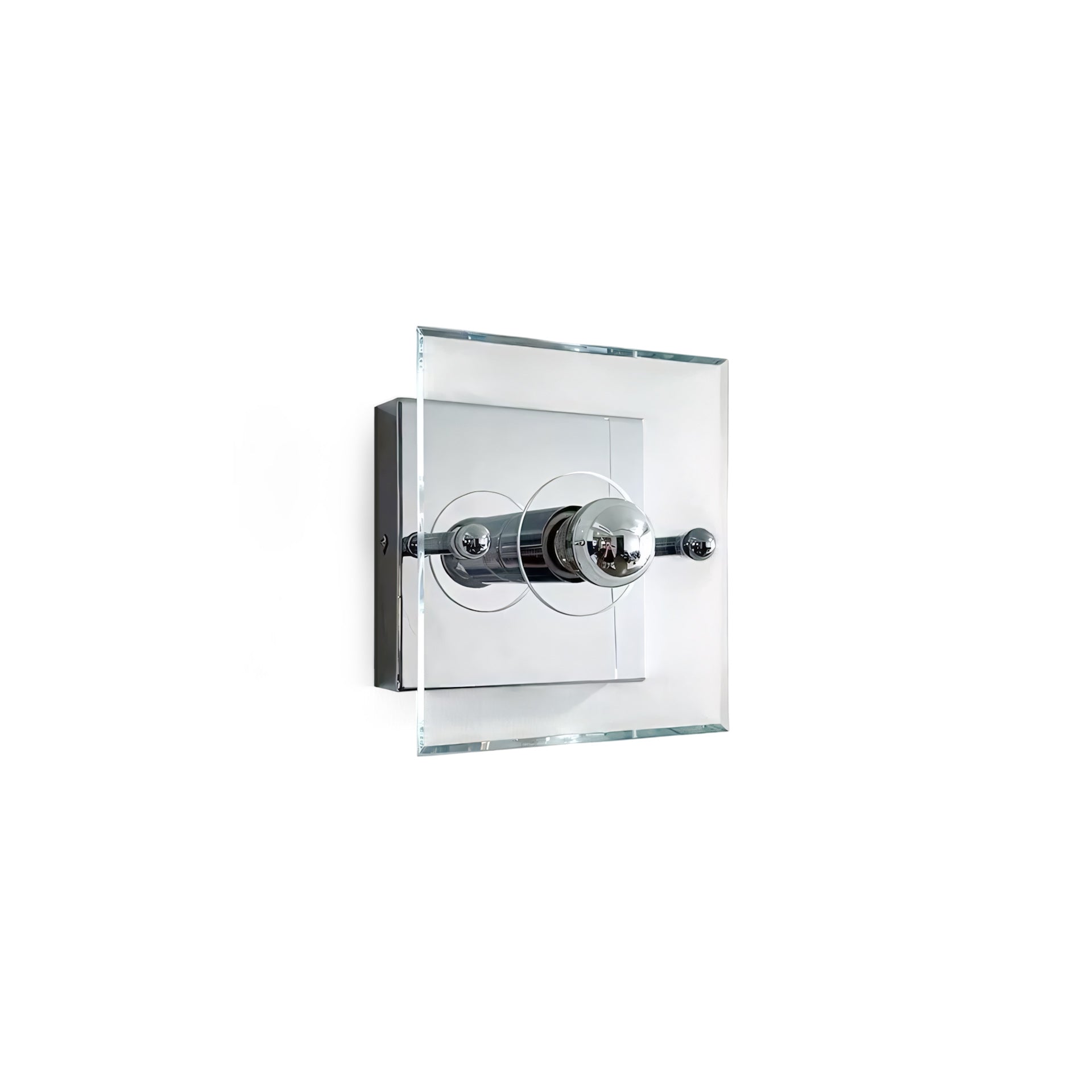 Quadra Beveled Glass Wall Sconce
