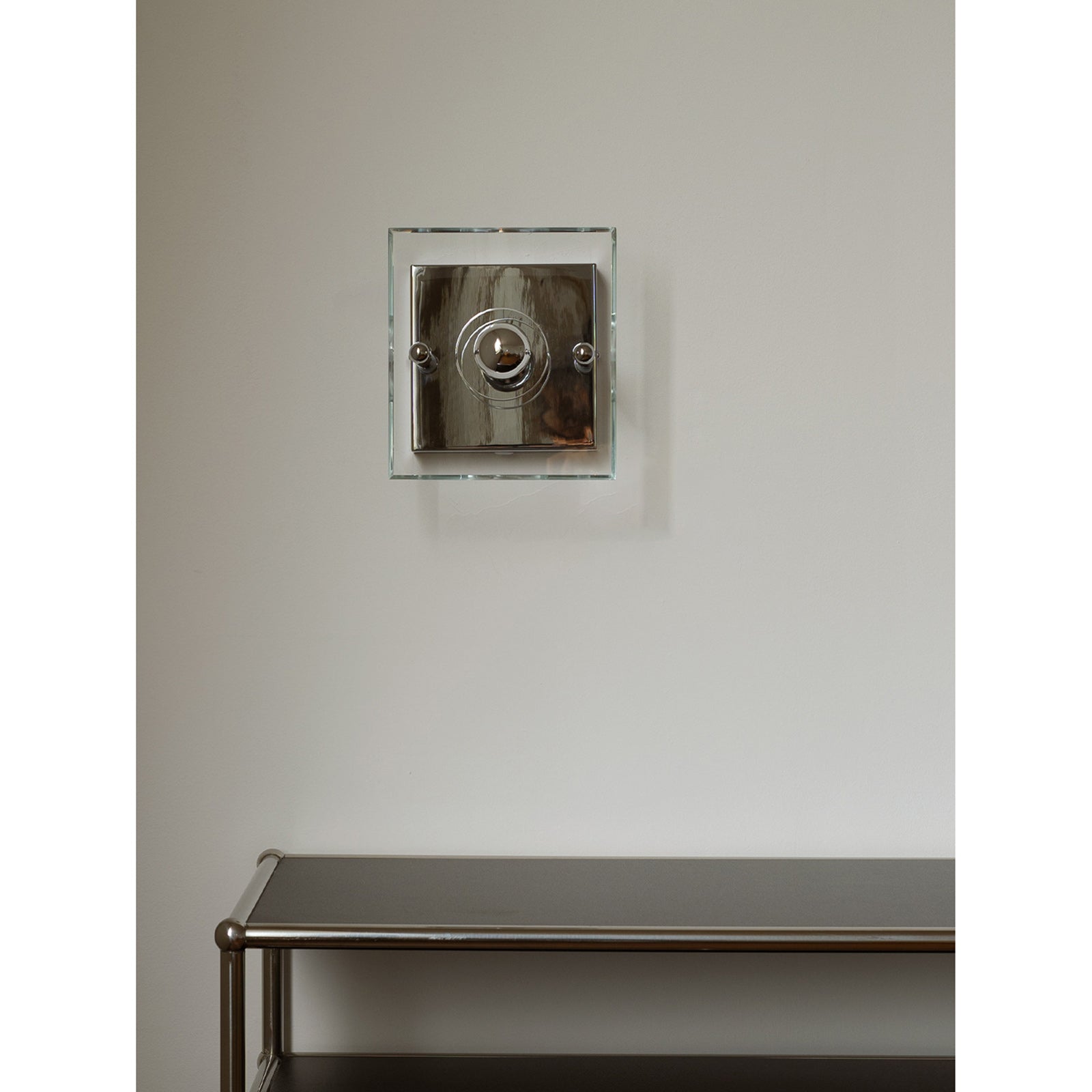 Quadra Beveled Glass Wall Sconce