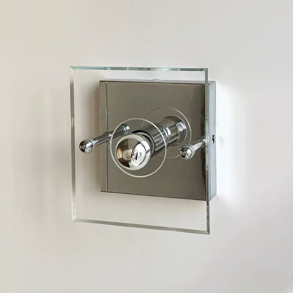 Quadra Beveled Glass Wall Sconce