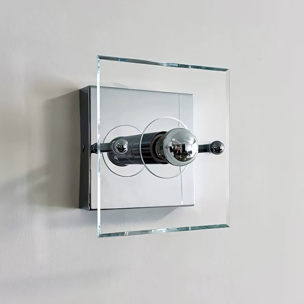 Quadra Beveled Glass Wall Sconce