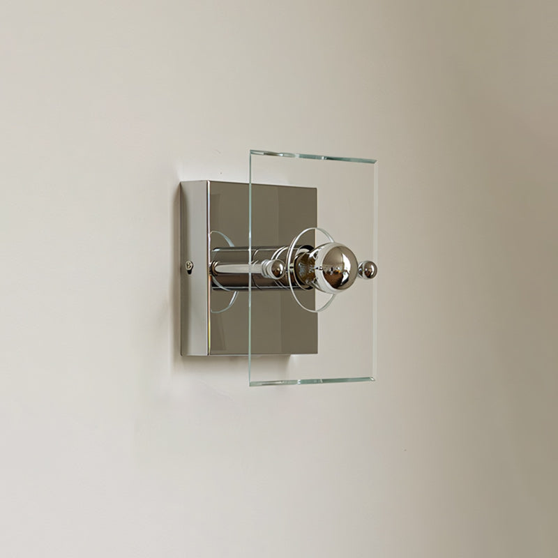 Quadra Beveled Glass Wall Sconce
