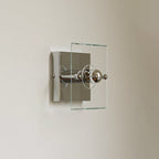 Quadra Beveled Glass Wall Sconce