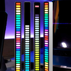 RGB Light Bar Sound Activated LED Ambient Music Sync Lighting
