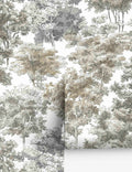 Old World Trees Peel + Stick Wallpaper