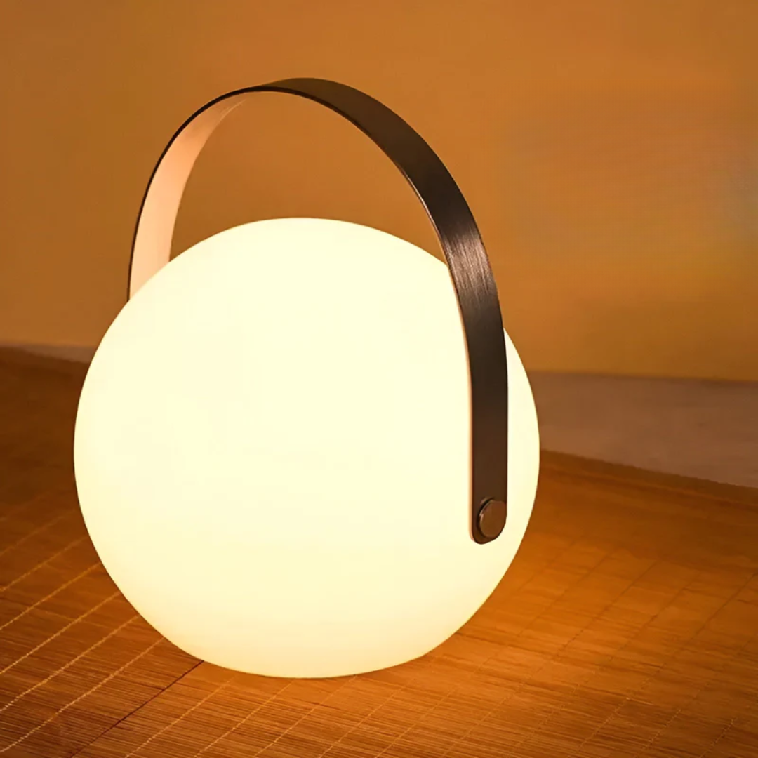 Waterproof Wireless LED Table Lamp – Rechargeable Outdoor Light with Remote