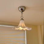 Raffuly Fluted Ceramic Flush Mount