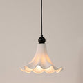 Raffuly Ruffled Ceramic Pendant Lamp