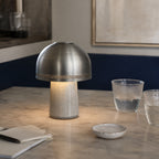 Raku Cordless Ceramic Table Lamp
