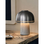 Raku Cordless Ceramic Table Lamp
