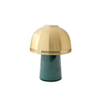 Raku Cordless Ceramic Table Lamp