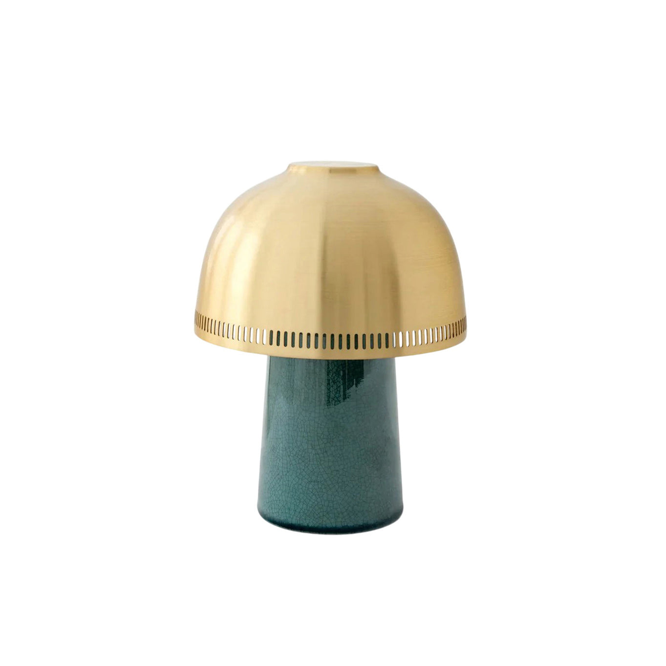 Raku Cordless Ceramic Table Lamp