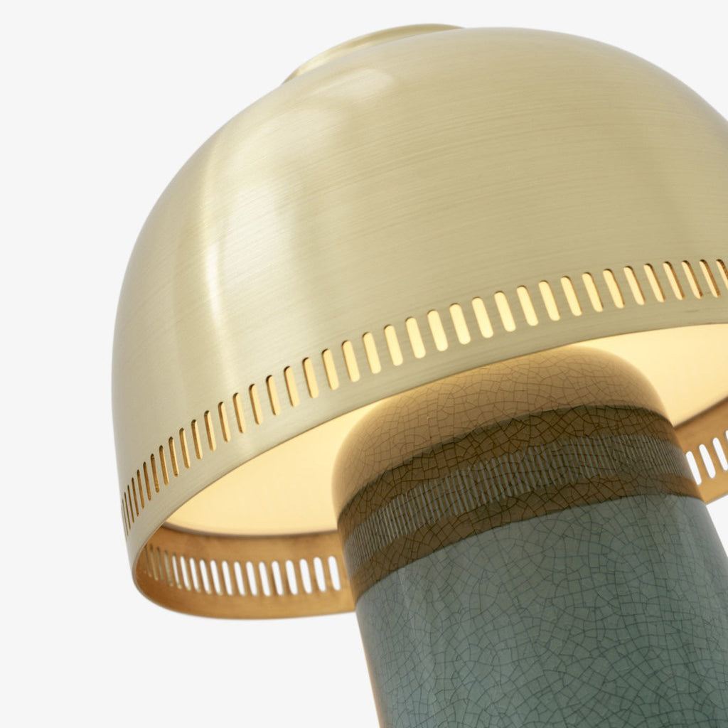 Raku Cordless Ceramic Table Lamp