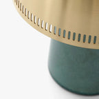 Raku Cordless Ceramic Table Lamp