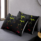 RaumLeben: Decorative Duvet Cover Set – Soft, Breathable & Durable with Exclusive Geometric Pattern for Home