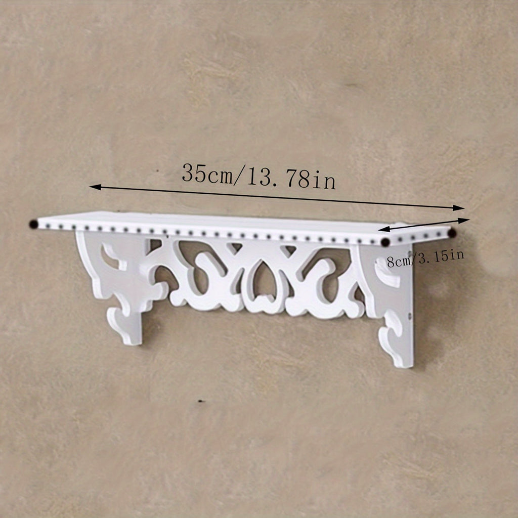 RoomDivider: Classic Wall Shelf – Space-Saving, Sturdy & Hanging as a Straight Partition for Living Spaces